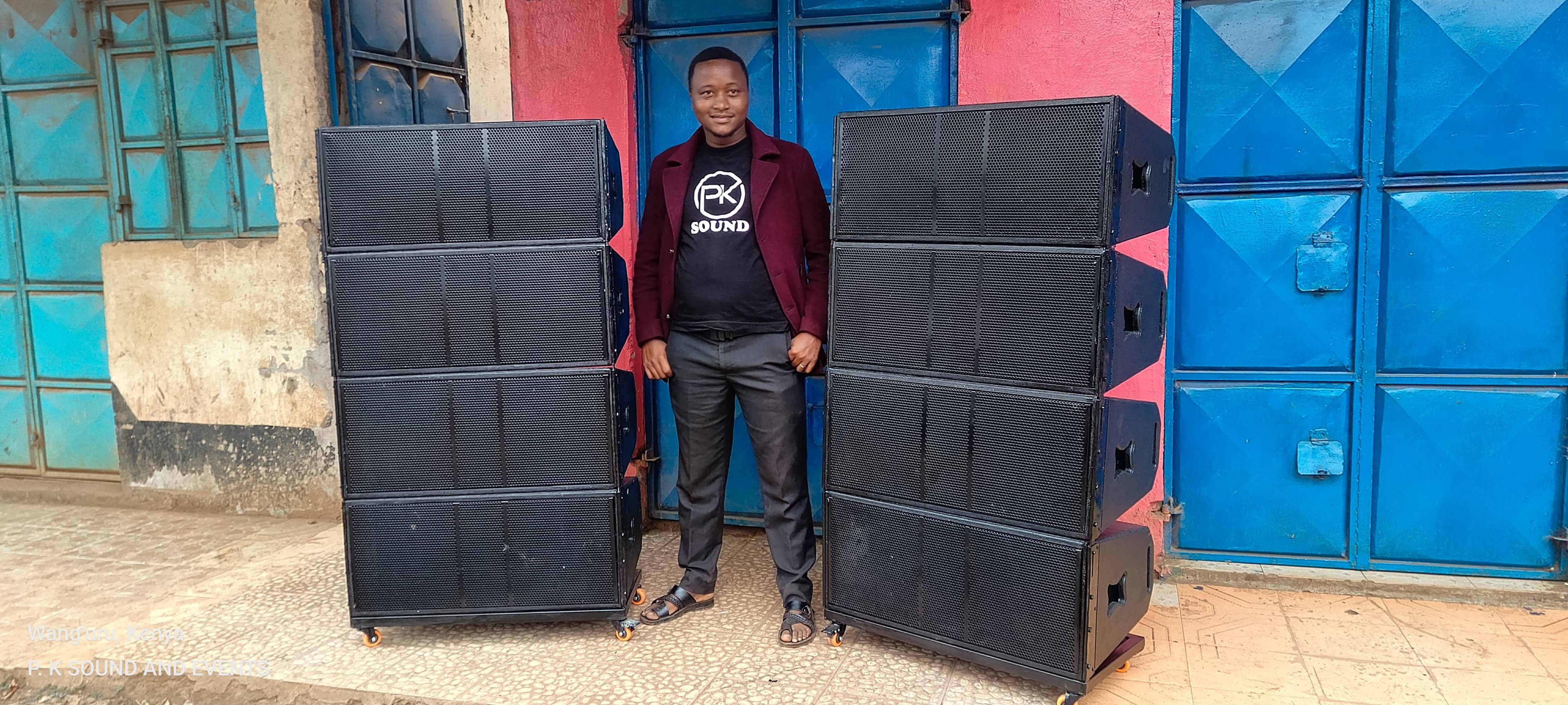 PKSounds - Professional sound and events